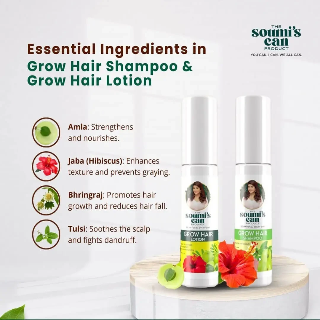 Hair Growth Combo | The Soumi’s Can Product