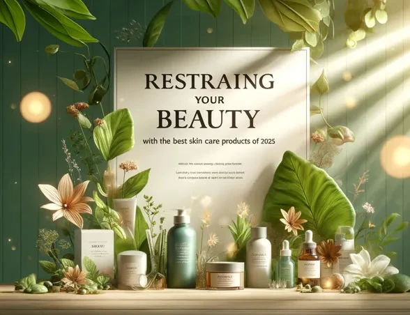 Restrain Your Beauty with the Best Skin Care Products of 2025