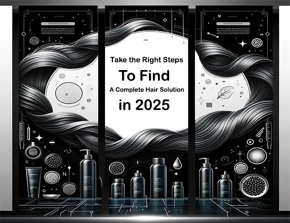 Take the Right Steps to Find a Complete Hair Solution in 2025